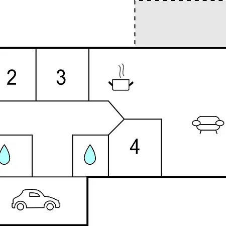 بيت للعطل Gorgeous In With Wifi Rudkøbing