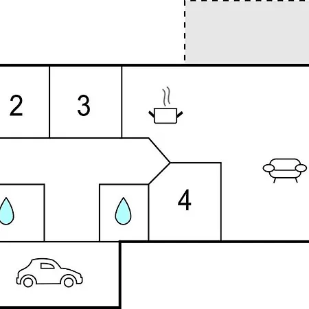 Gorgeous In With Wifi * Rudkøbing